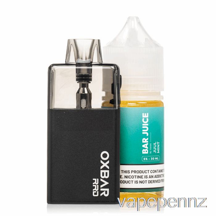 Bar Juice x OXBAR RRD Disposable Juul Mint VAPE NZ